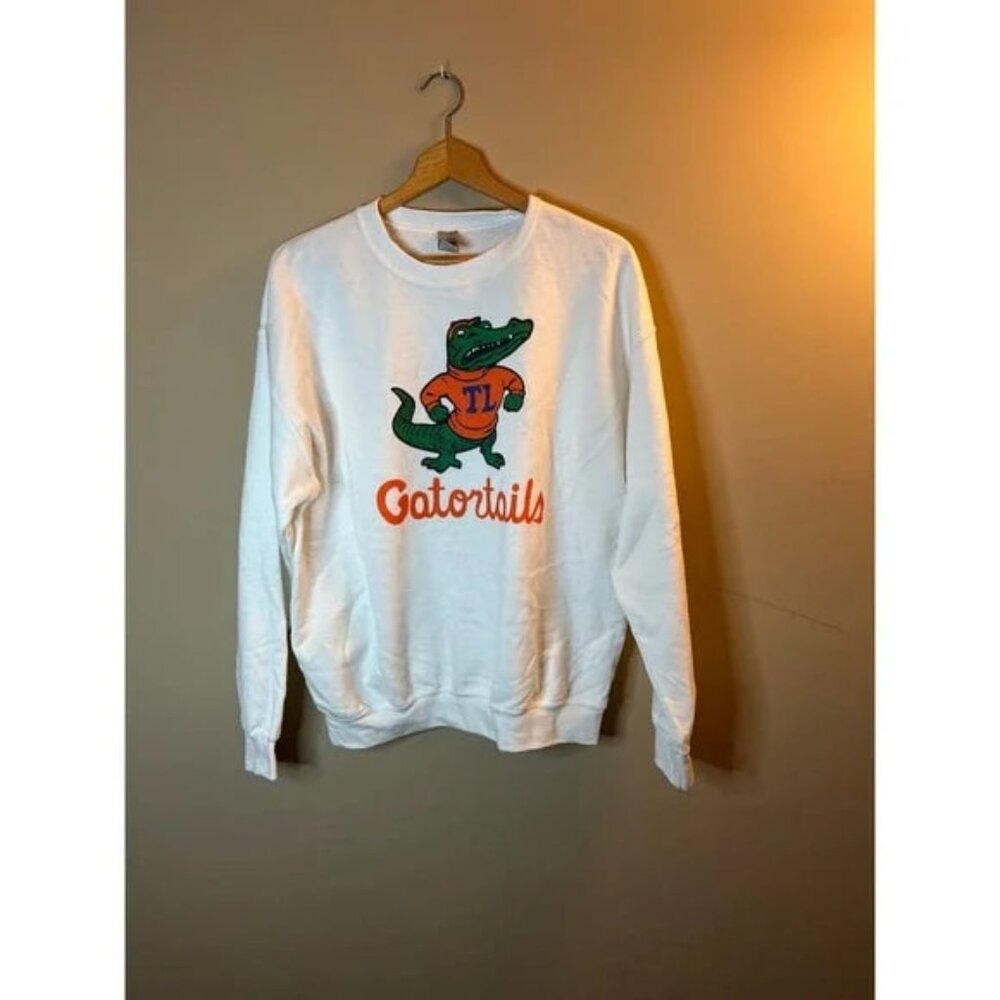 Thursday Lines Gatortails Crewneck Sweatshirt - Mens‎ Large